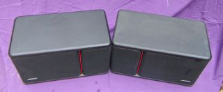 BOSE 301 SERIES III SPEAKERS - - RARE CONTINENTAL SERIES HEAVY CABINETS 3