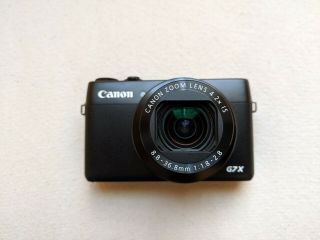 Rarely Used/Excellent Canon PowerShot G7X (MARK I) With 3