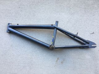 Boss Bmx Curb Dog Frame Old School Rare Vintage Made In Usa