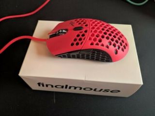 Finalmouse Air58 Ninja Gaming Mouse - Red & Rare