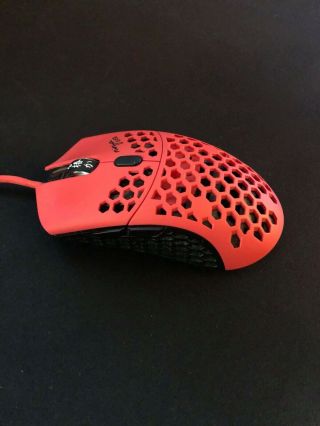 Finalmouse Air58 Ninja Gaming Mouse - RED & RARE 3