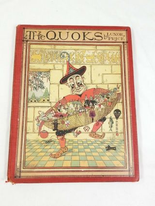Vintage The Quoks Luxor Price First Edition Rare Children 