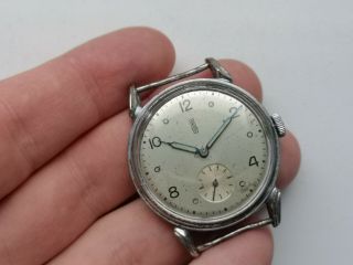 Rare Collectible GUB GLASHUTTE WATCH Cal.  61?? MILITARY SERVICED 2
