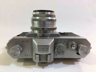 Ucaflex with Ucalux 5cm f1.  9 - A Rare German Camera w/ serial number: 2022 2