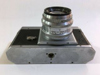 Ucaflex with Ucalux 5cm f1.  9 - A Rare German Camera w/ serial number: 2022 3
