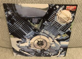 Rare Japan Laserdisc Michael Schenker Group Rock 