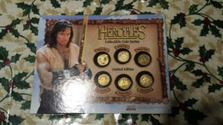 Hercules The Legendary Journeys COMPLETE Series,  5 Movies,  RARE Coins 2