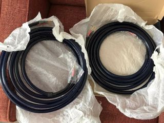 ETI / Eichmann eXpress 6 Speaker cable,  4m pair.  RARE 3