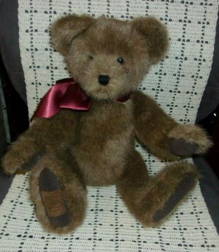 Boyds 100 Yr J.  C.  Penney Exclusive Edition 16 " Bear - James C.  Penneybeary