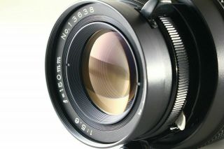 [Rare/ Normal] Mamiya 150mm f/5.  6 Lens for Polaroid 600SE w/Hood From JAPAN 5867 2