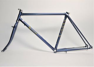Rare Mt.  Fuji Ltd 26 Inch Wheel Bicycle 20.  5 Inch Lugged Roller Cam Frame & Fork