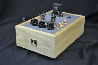 Rare Bottlehead Foreplay Tube Preamp W/ Upgrades,  Serviced