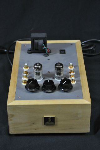 RARE Bottlehead Foreplay Tube Preamp w/ Upgrades,  SERVICED 2