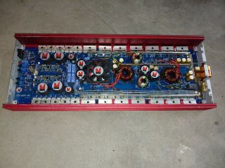 Old School Visonik V4000XD 1 Channel Monoblock amplifier.  Rare.  Amp.  Class X 2