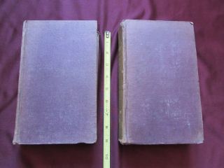 Rare 1839 1st Ed 2vol.  History Of The U.  S.  Navy,  - James Fenimore Cooper Vghc 