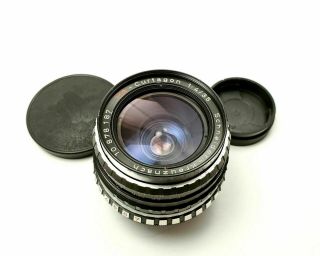 Schneider Kreuznach Pa - Curtagon 35mm F4 Shift Lens 1:4/35 Exakta Mount Rare