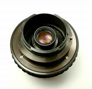 Schneider Kreuznach PA - Curtagon 35mm f4 Shift Lens 1:4/35 Exakta Mount Rare 3