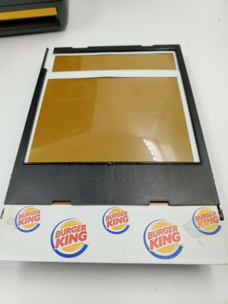 Rare Vintage Burger King Polaroid 600 Camera Film HTF 2