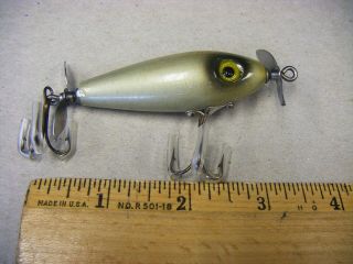 Vintage " South Bend Spin - 1 - Wee Nippie Prop Spinner Bait Fishing Lure.