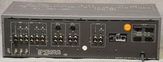 JVC JP - S7 world class preamplifier / equalizer extremely rare freshly serviced 3