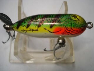 Heddon Tiny Torpedo Lure In Lc