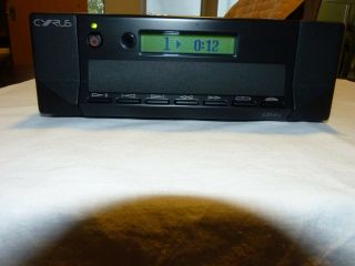 Rare CYRUS CD6S - CD Player / High End British Audiophile - Black 2