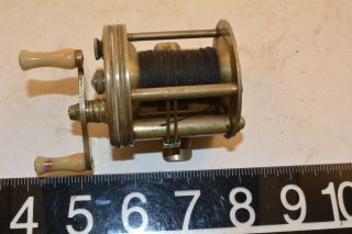 Old Early Brooklure Precision Built Bait Casting Reel Lure Rod
