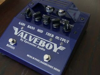 Valveboy Tube Overdrive Guitar Pedal 2 X 12ax7 Made In Usa Rare