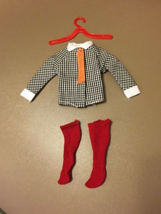 Vintage 1960’s American Character Tressy Doll “miss Suburbia” Shirt Socks 3 Day