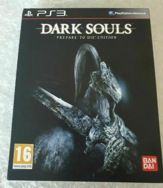 Dark Souls Prepare To Die - Exclusive Steelbook Edition - Very Rare - Ps3