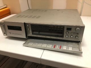 Ultra Rare Akai Gx - F91 Cassette Tape Deck Japan Audiofile