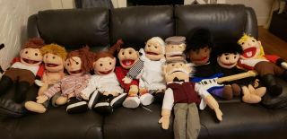 Sunny & Co Puppets Toys 28 " Full Body Puppets Rare And Very Cool