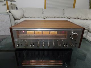 Project One Mark 800 Stereo Receiver / Rare Unit / Read All & See Pictures