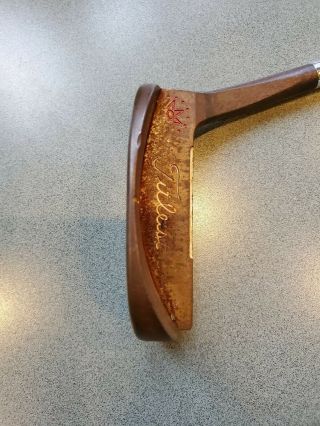 Scotty Cameron Jat Prototype Limited Release Very Rare
