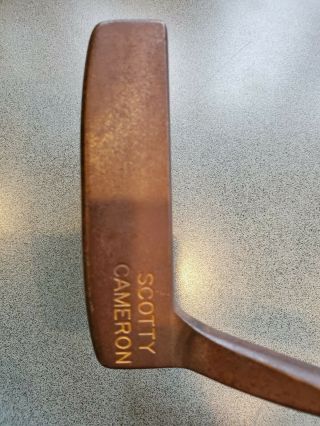 Scotty Cameron JAT Prototype Limited Release very rare 2