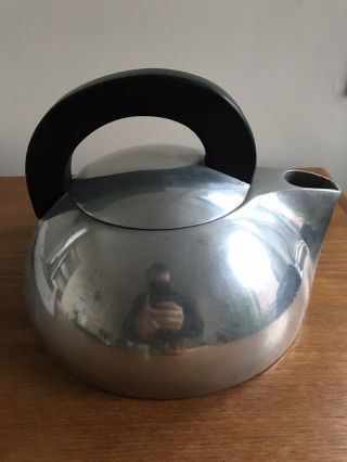 Wagner Ware Magnalite Sidney O No 4133m Rare Art Deco Aluminum Tea Pot Kettle