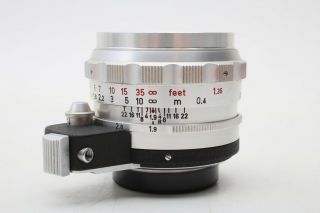 Steinheil Munchen 55mm f1.  9 Auto - Quinon 55/1.  9 Lens Exakta/Topcon,  BEAUTY,  RARE 2