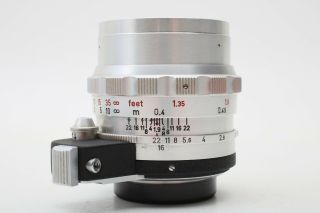 Steinheil Munchen 55mm f1.  9 Auto - Quinon 55/1.  9 Lens Exakta/Topcon,  BEAUTY,  RARE 3