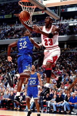 014 Michael Jordan - Mj 23 Chicago Bulls Nba Mvp Basketball 24 " X36 " Poster