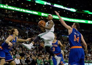 015 Isaiah Thomas - Boston Celtics Basketball Nba Star 34 " X24 " Poster