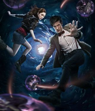 033 Matt Smith - Doctor Who Uk Actor 24 " X28 " Poster