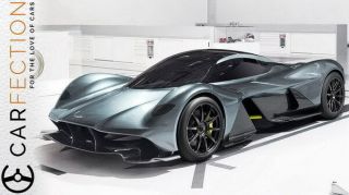 012 Valkyrie - Aston Martin Concept Racing Car 42 " X24 " Poster