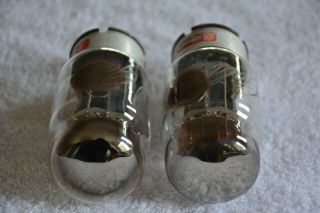 Rare pair KT88 Genalex Gold Lion tubes valves 2