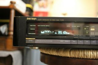 Very Rare Onkyo Grand Integra T - G10 FM tuner among the best ever made 2