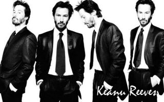 016 Keanu Reeves - The Matrix Usa Movie Star 38 " X24 " Poster