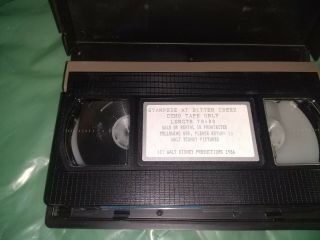 Disney Texas John Slaughter Stampede At Bitter Creek VHS Rare demo tape 3