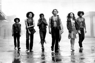 011 The Warriors - Michael Beck Crime Action Classic Movie 36 " X24 " Poster