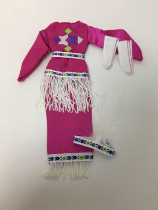 Vintage Native American Lll Doll Of The World Series 12699 1994 Mattel Barbie