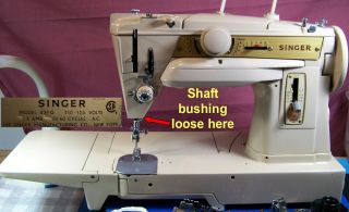 Singer Direct Drive 431g Sewing Machine Rare