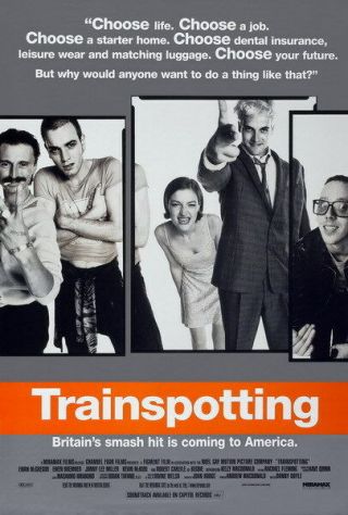 009 Trainspotting - 1 2 Art Print Classic Movie 24 " X35 " Poster